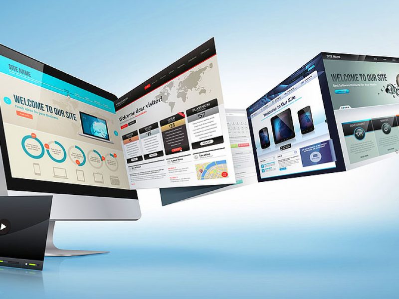 WEB DESIGN Siti vetrina / Siti Responsive / Siti interattivi / Siti Mobile / Landing Page / Portali / Blog / E-commerce / E-Learnig / Social Networking