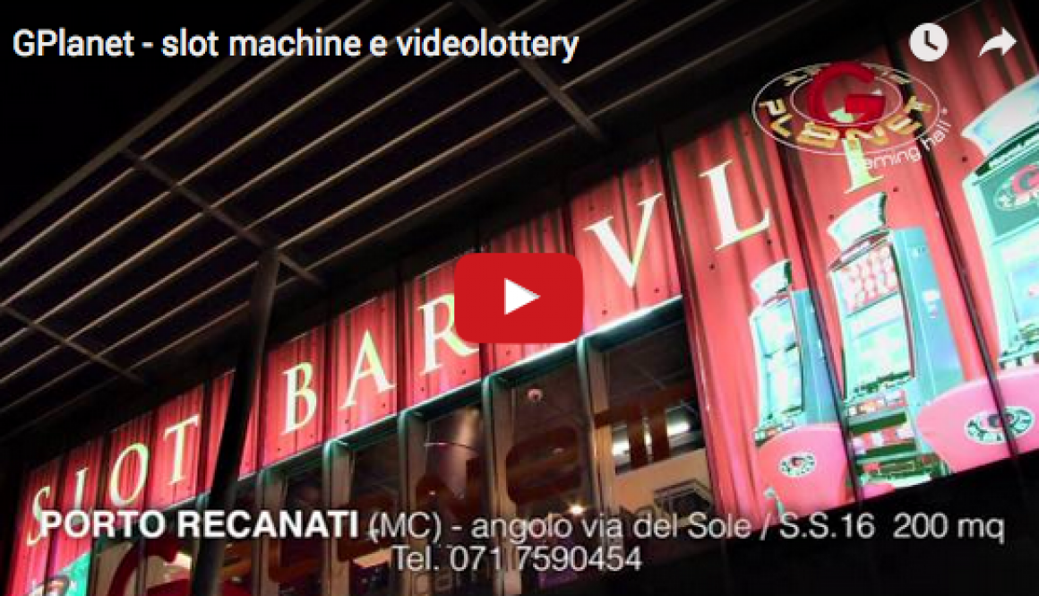 GPlanet – slot machine e videolottery